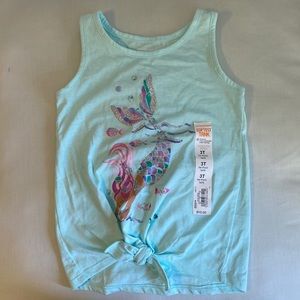 Toddler Mermaid Tank